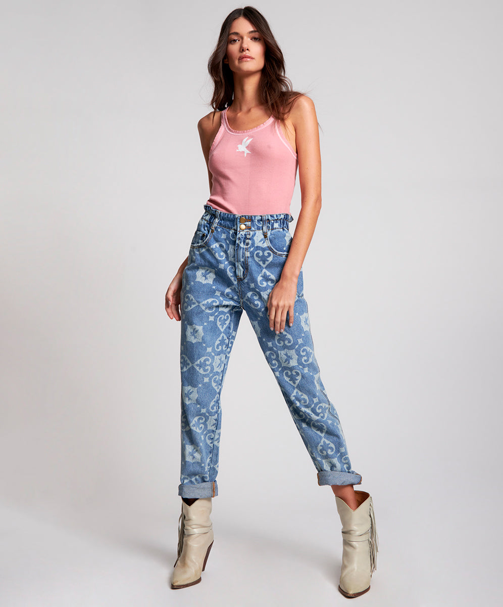 One Teaspoon Bower Bird Pioneer 80S Jeans