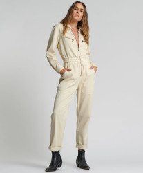 One Teaspoon Buttercream Olivia Aviator Jumpsuit