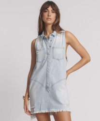 One Teaspoon Casanova Denim Braxton Dress