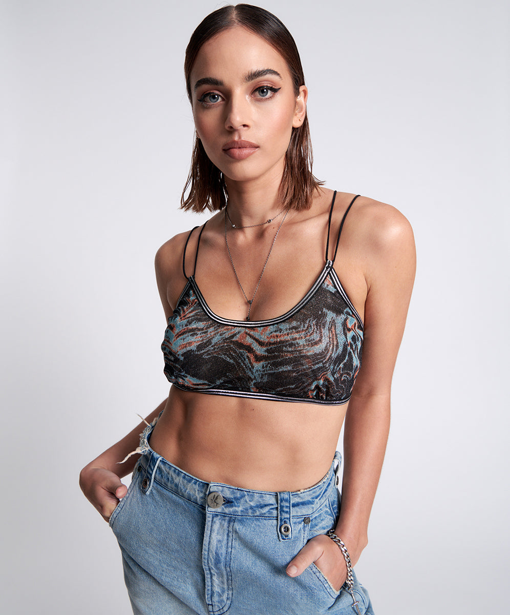 One Teaspoon Chromatic Lola Bralette