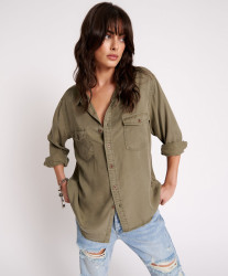 One Teaspoon Cut Off Original Liberty Shirt