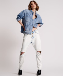 One Teaspoon Florence Saints Boyfriend Jeans