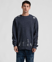 One Teaspoon Hand Destroyed Oversized Knit