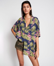 One Teaspoon Hawaiian Shirt