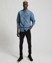 One Teaspoon Homme Liberty Shirt