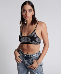 One Teaspoon Interference Lola Bralette