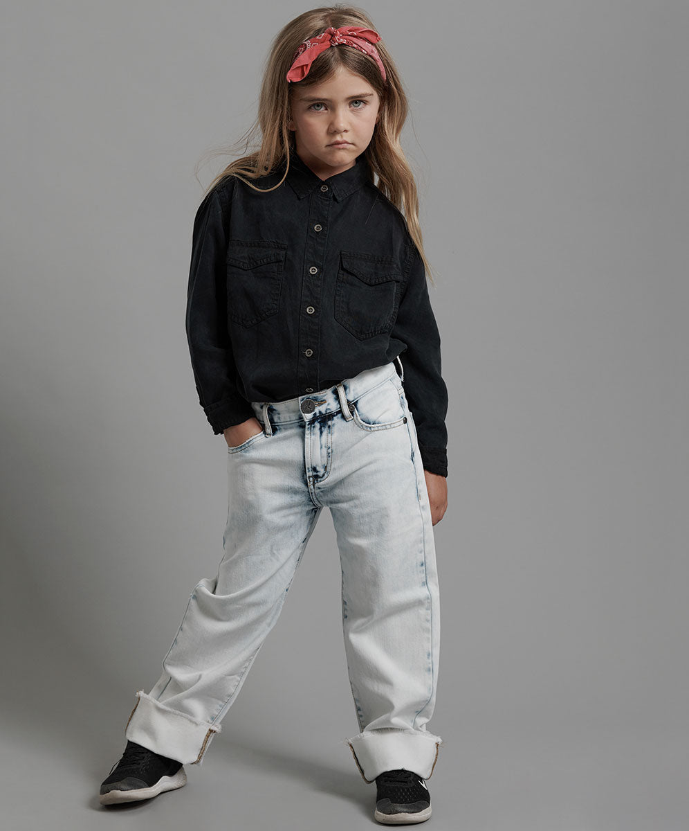 One Teaspoon Kids Classic Bandits Relaxed Jean