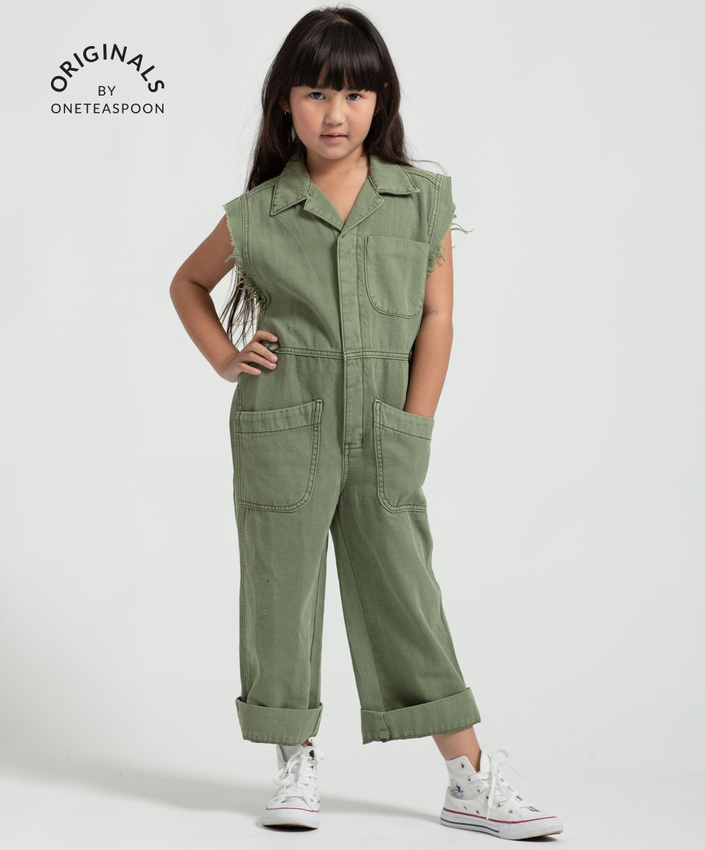 One Teaspoon KIDS SAFARI CAMP OVERALLS