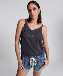 One Teaspoon Lightning Bolt Organic Barely There Tank