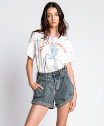 One Teaspoon Memphis Streetwalkers High Waist 80S Shorts