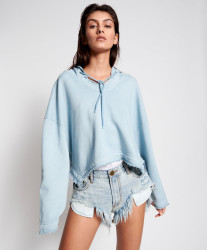 One Teaspoon Montana Rollers Denim Shorts