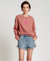 One Teaspoon Oneteaspoon Bower Bird Logo Sweater