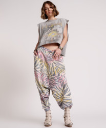 One Teaspoon Palm Island Drifter Harem Pants