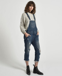 One Teaspoon Pop Cult Hooligan Overalls