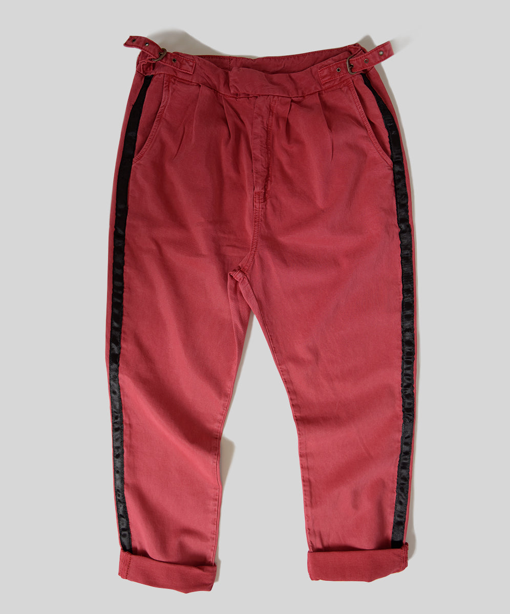 One Teaspoon Red Envy Tuxedo Taylor Pants