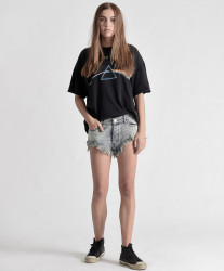 One Teaspoon Rollers Denim Short