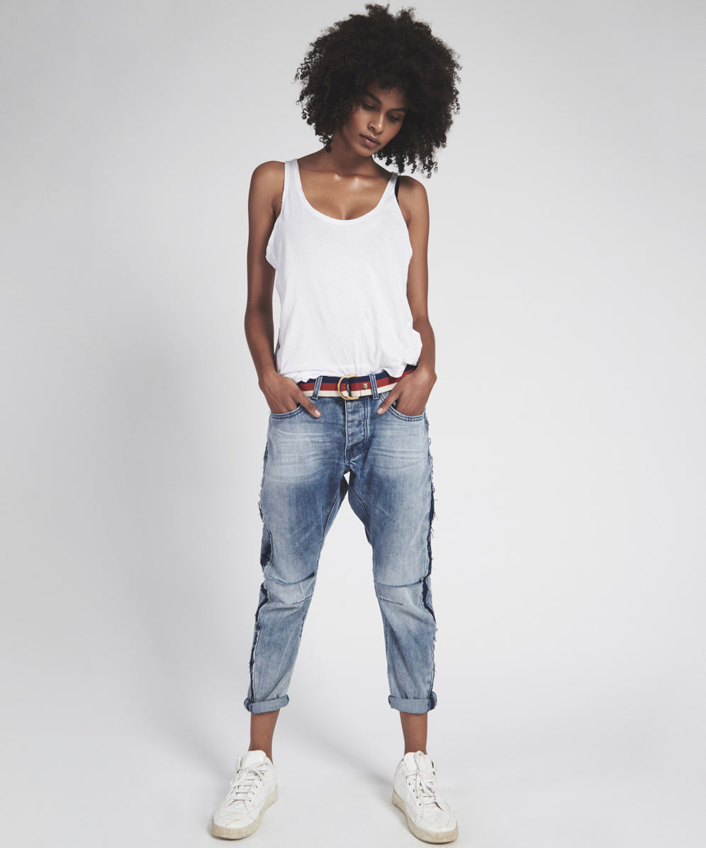 One Teaspoon Saints Boyfriend Jean