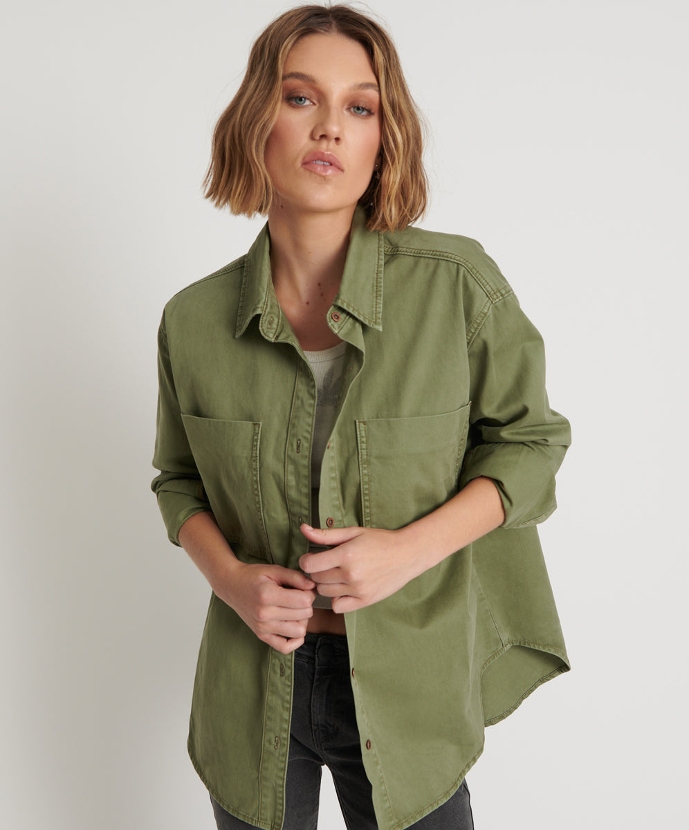 One Teaspoon Super Khaki Soho Shirt