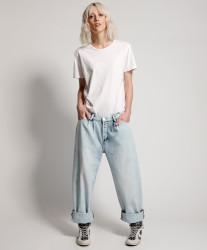 One Teaspoon Wilde Blue Smiths Trouser Jeans