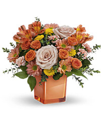 Orange Splendor Bouquet | Mixed Bouquets | Same Day Flower Delivery | Teleflora