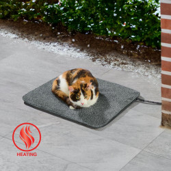 Outdoor Heated Pet Mats