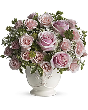 Parisian Pinks With Roses Bouquet | Same Day Flower Delivery | Teleflora