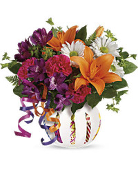 Party Starter Bouquet | Mixed Bouquets | Same Day Flower Delivery | Multi-Colored | Teleflora