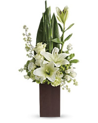 Peace And Harmony Bouquet | Mixed Bouquets | Same Day Flower Delivery | White | Teleflora