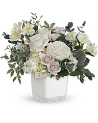 Peaceful Clouds Bouquet | Mixed Bouquets | Same Day Flower Delivery | Multi-Colored | Teleflora