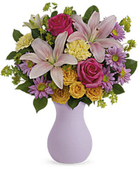 Perfectly Pastel Bouquet | Mixed Bouquets | Same Day Flower Delivery | Multi-Colored | Teleflora