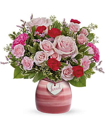 Pink Daydreams Bouquet | Roses | Same Day Flower Delivery | Teleflora