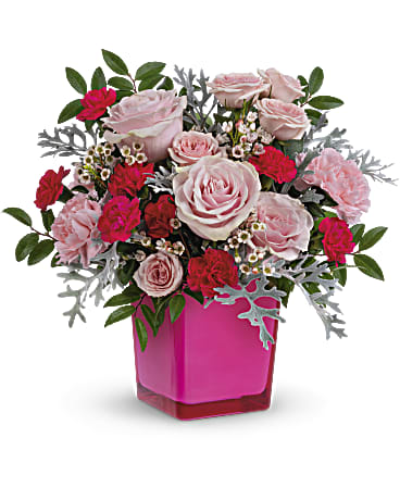 Pink Empowerment Bouquet | Roses | Same Day Flower Delivery | Teleflora