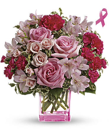 Pink Grace Bouquet | Mixed Bouquets | Same Day Flower Delivery | Teleflora