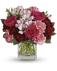 Pink Passion Bouquet | Mixed Bouquets | Same Day Flower Delivery | Teleflora