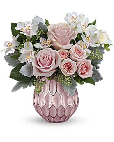 Pink Pastel Bouquet | Mixed Bouquets | Same Day Flower Delivery | Teleflora