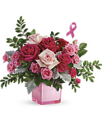 Pink Power Bouquet | Roses | Same Day Flower Delivery | Teleflora