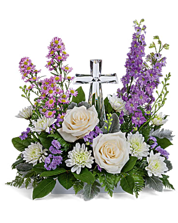 Poised With Love Bouquet | Mixed Bouquets | Same Day Flower Delivery | White | Teleflora