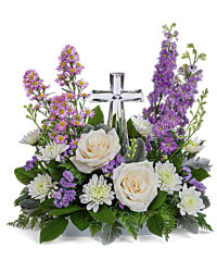 Poised With Love Bouquet | Mixed Bouquets | Same Day Flower Delivery | White | Teleflora