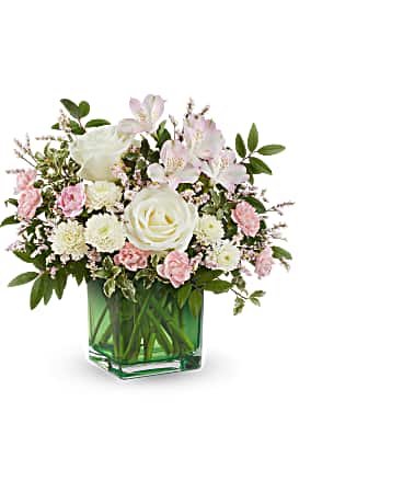 Pops Of Pink Bouquet | Mixed Bouquets | Same Day Flower Delivery | Teleflora