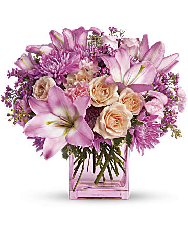 Possibly Pink Bouquet | Mixed Bouquets | Same Day Flower Delivery | Teleflora