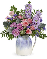 Pour On The Pretty Bouquet | Mixed Bouquets | Same Day Flower Delivery | Multi-Colored | Teleflora