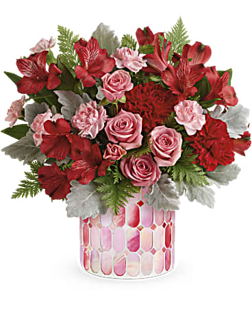 Precious In Pink Bouquet | Mixed Bouquets | Same Day Flower Delivery | Teleflora