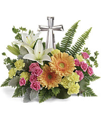 Precious Petals Bouquet | Mixed Bouquets | Same Day Flower Delivery | Multi-Colored | Teleflora