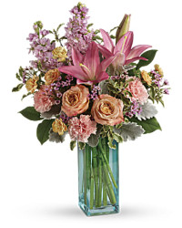 Pretty And Posh Bouquet | Mixed Bouquets | Same Day Flower Delivery | Pink | Teleflora