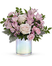 Pretty As A Pearl Bouquet | Mixed Bouquets | Same Day Flower Delivery | Multi-Colored | Teleflora