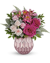 Pretty Love Bouquet | Mixed Bouquets | Same Day Flower Delivery | Pink | Teleflora