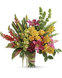 Pretty Paradise Bouquet | Mixed Bouquets | Same Day Flower Delivery | Multi-Colored | Teleflora