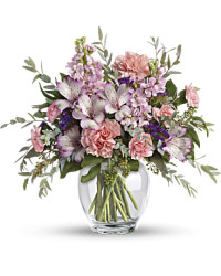 Pretty Pastel Bouquet | Mixed Bouquets | Same Day Flower Delivery | Multi-Colored | Teleflora