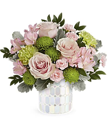 Pretty Pop Bouquet | Mixed Bouquets | Same Day Flower Delivery | Pink | Teleflora