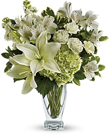 Purest Love Bouquet | Mixed Bouquets | Same Day Flower Delivery | White | Teleflora